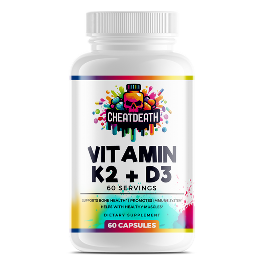 Vitamin K2 + D3