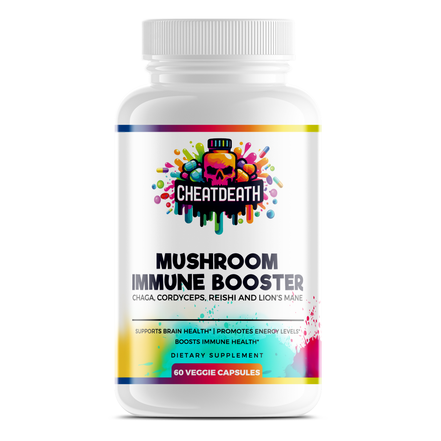 Mushroom Immune Support