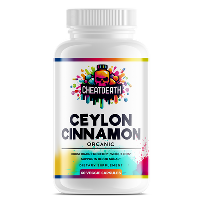 Organic Ceylon Cinnamon
