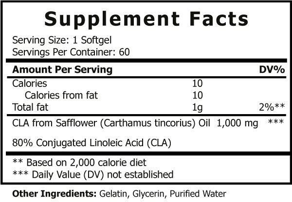 Conjugated Linoleic Acid 