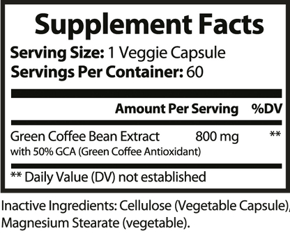 Green Coffee Bean 