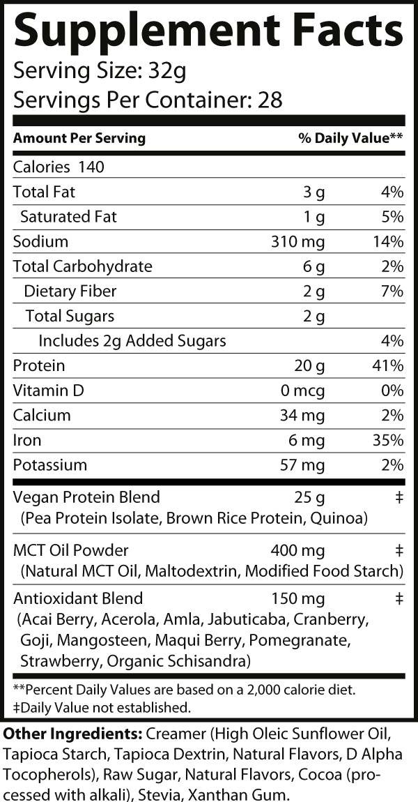 Vegan Protein Powder 