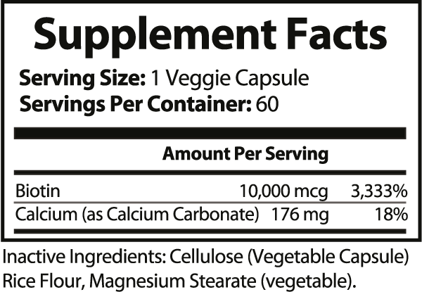 Pure Biotin Supplements