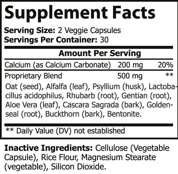 Colon Cleanse Powder