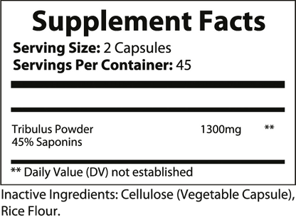 Tribulus Pure