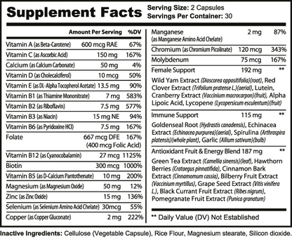Women`s Multivitamin