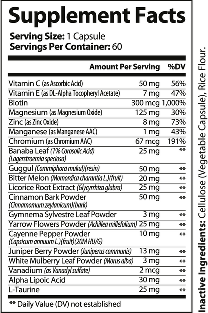 Blood Sugar Ultra