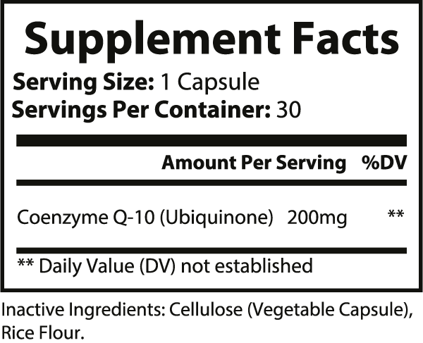 CoQ10 with Ubiquinone
