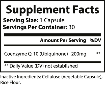 CoQ10 with Ubiquinone