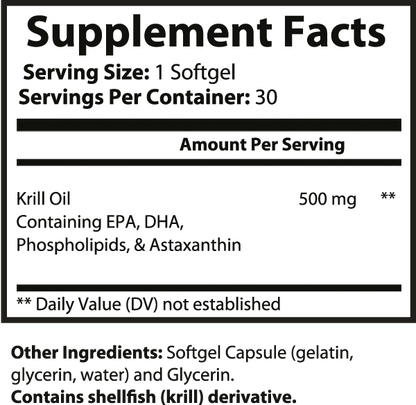 Krill Oil Supplement
