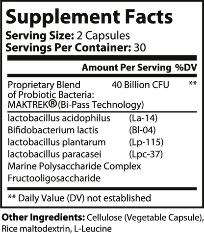 Probiotic - 40 40 Billion CFU