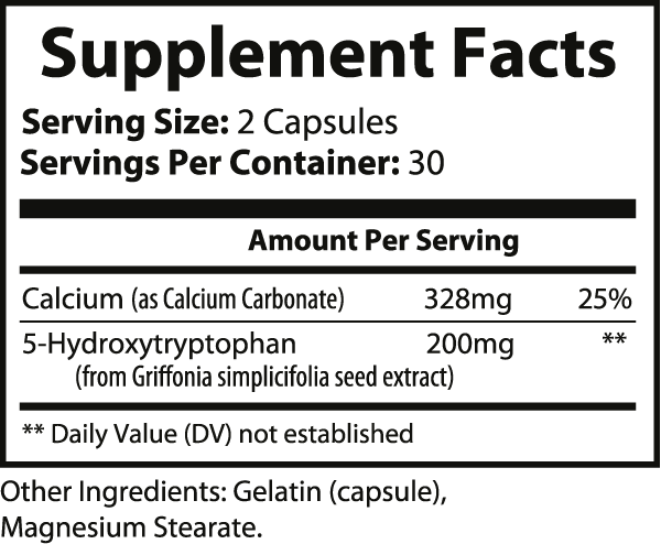 5-Hydroxytryptophan (5-HTP)