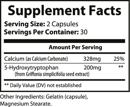 5-Hydroxytryptophan (5-HTP)