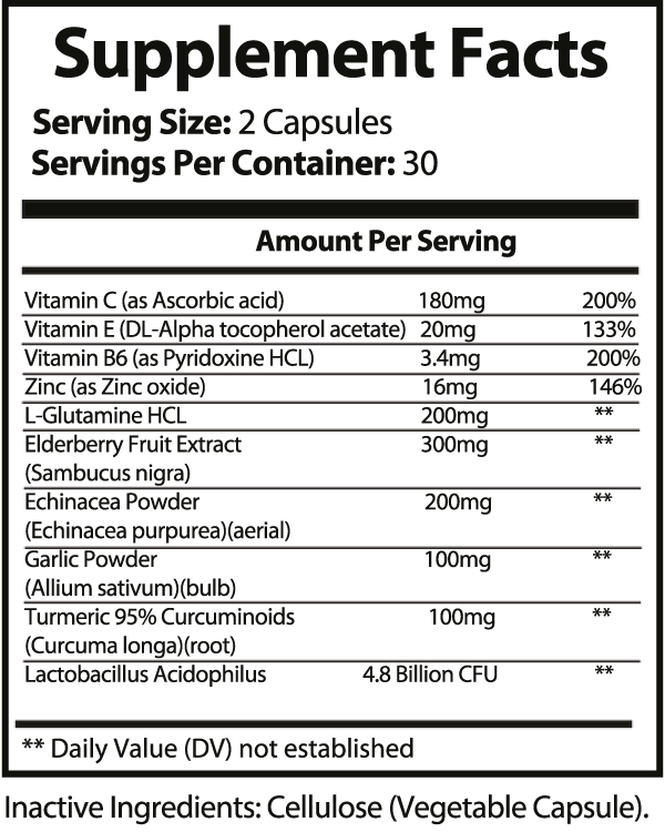 Elderberry Immune Support