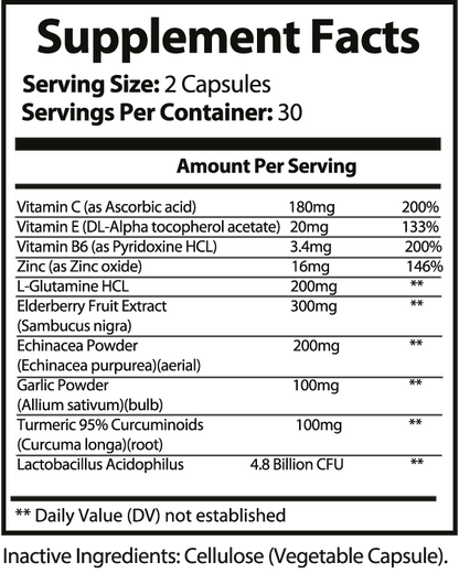 Elderberry Immune Support