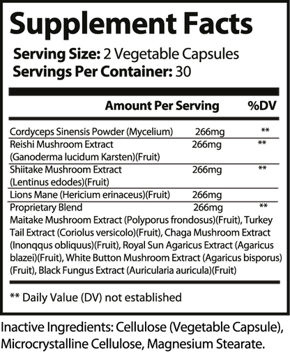 Mushroom Immune Support