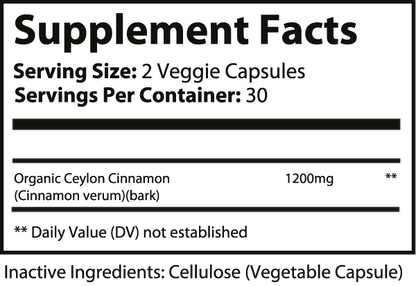 Organic Ceylon Cinnamon